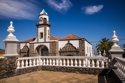 Picture of CANARY ISLANDS-EL HIERRO ISLAND-VALVERDE-IGLESIA DE NUESTRA SENORA DE LA CONCEPCION CHURCH