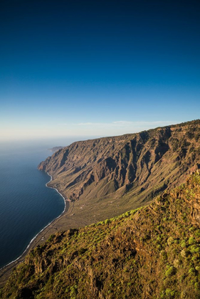 Picture of CANARY ISLANDS-EL HIERRO ISLAND-MIRADOR DE ISORA-ELEVATED VIEW OF THE EAST COAST