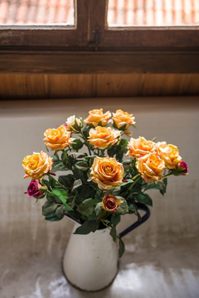 Picture of CANARY ISLANDS-TENERIFE ISLAND-LA OROTAVA-BOUQUET OF ROSES