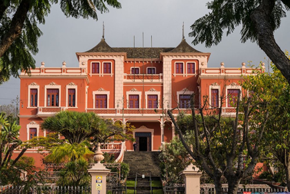 Picture of CANARY ISLANDS-TENERIFE ISLAND-LA OROTAVA-LICEO DE TAORO-BUILT IN 1928-TOWN SOCIAL CLUB