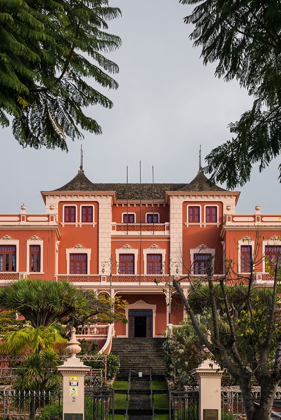 Picture of CANARY ISLANDS-TENERIFE ISLAND-LA OROTAVA-LICEO DE TAORO-BUILT IN 1928-TOWN SOCIAL CLUB