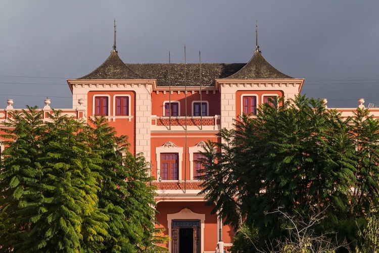 Picture of CANARY ISLANDS-TENERIFE ISLAND-LA OROTAVA-LICEO DE TAORO-BUILT IN 1928-TOWN SOCIAL CLUB