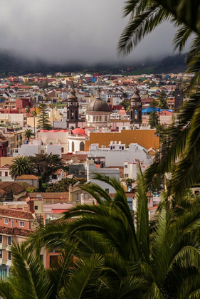 Picture of CANARY ISLANDS-TENERIFE ISLAND-SAN CRISTOBAL DE LA LAGUNA-ELEVATED VIEW OF THE HISTORICAL CENTER