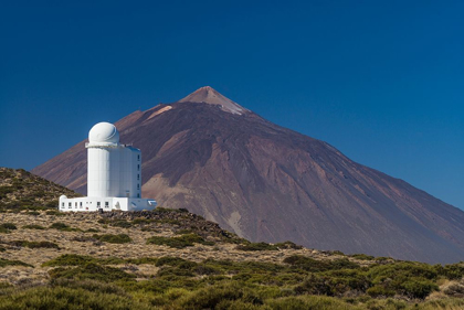 Picture of CANARY ISLANDS-TENERIFE ISLAND-EL TEIDE MOUNTAIN-OBSERVATORIO DEL TEIDE-ASTRONOMICAL OBSERVATORY