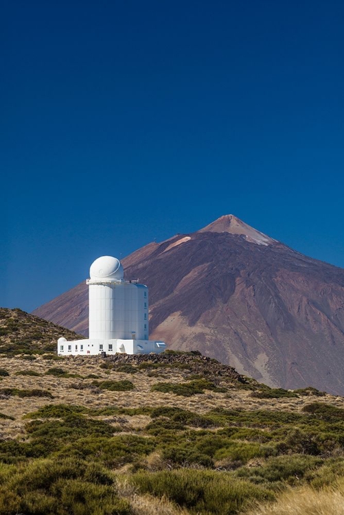 Picture of CANARY ISLANDS-TENERIFE ISLAND-EL TEIDE MOUNTAIN-OBSERVATORIO DEL TEIDE-ASTRONOMICAL OBSERVATORY