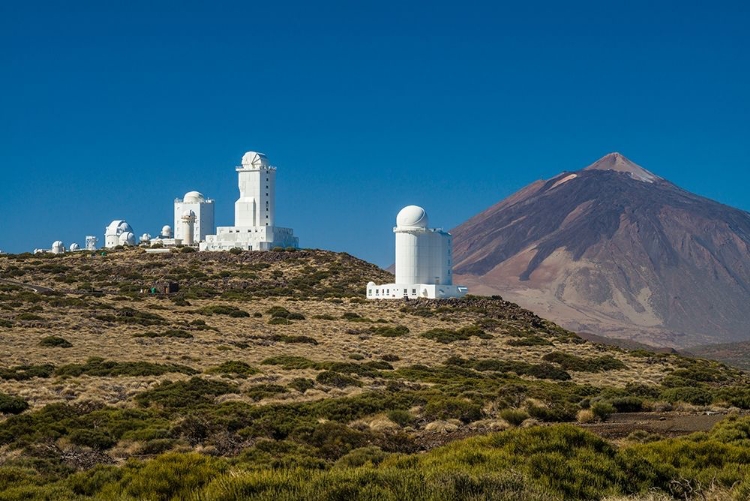 Picture of CANARY ISLANDS-TENERIFE ISLAND-EL TEIDE MOUNTAIN-OBSERVATORIO DEL TEIDE-ASTRONOMICAL OBSERVATORY