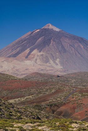 Picture of CANARY ISLANDS-TENERIFE ISLAND-EL TEIDE MOUNTAIN-ELEVATED VIEW OF SPAINS HIGHEST MOUNTAIN