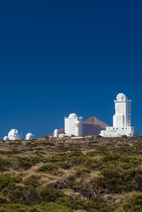 Picture of CANARY ISLANDS-TENERIFE ISLAND-EL TEIDE MOUNTAIN-OBSERVATORIO DEL TEIDE-ASTRONOMICAL OBSERVATORY
