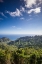 Picture of CANARY ISLANDS-TENERIFE ISLAND-NORTHEAST-LA CUMBRILLA-VIEW OF THE ANAGA MOUNTAINS