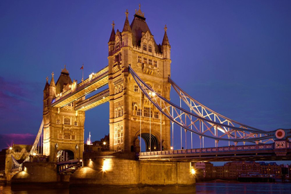 Picture of ENGLAND-LONDON THE TOWER BRIDGE