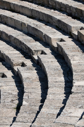 Picture of CYPRUS-ANCIENT ARCHAEOLOGICAL SITE OF KOURION THE THEATRE-CIRCA 2ND CENTURY BC-SEATS 3,000