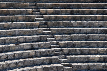 Picture of CYPRUS-ANCIENT ARCHAEOLOGICAL SITE OF KOURION THE THEATRE-CIRCA 2ND CENTURY BC-SEATS 3,000