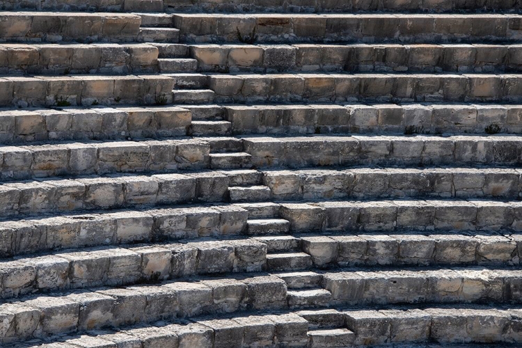 Picture of CYPRUS-ANCIENT ARCHAEOLOGICAL SITE OF KOURION THE THEATRE-CIRCA 2ND CENTURY BC-SEATS 3,000