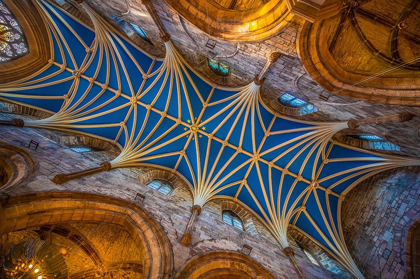 Picture of SCOTLAND-EDINBURGH 12TH CENTURY CEILING IN ST GILES CATHEDRAL