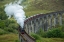 Picture of SCOTLAND THE JACOBITE TRAIN ON ELEVATED TRACK