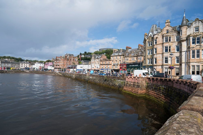 Picture of SCOTLAND THE WATERFRONT OF OBAN