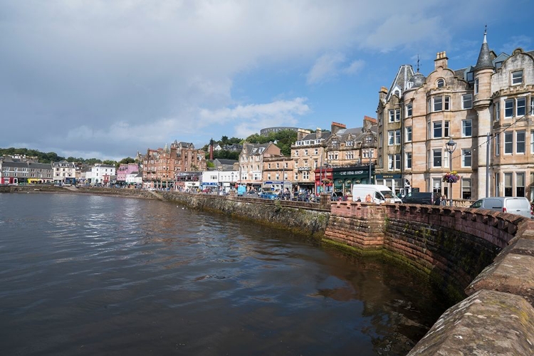 Picture of SCOTLAND THE WATERFRONT OF OBAN