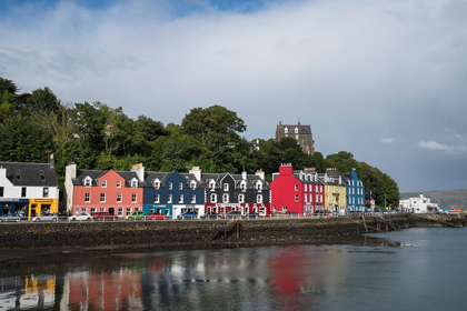 Picture of SCOTLAND TOBERMORY-ISLE OF MULL