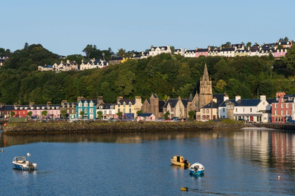 Picture of SCOTLAND TOBERMORY-ISLE OF MULL