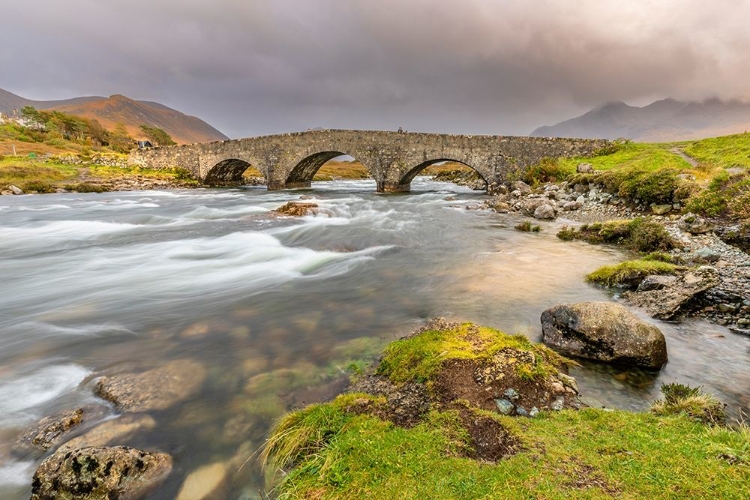 Picture of ENCHANTED WATERS OF SLIGACHAN OLD BRIDGE ISLE OF SKYE-SCOTLAND