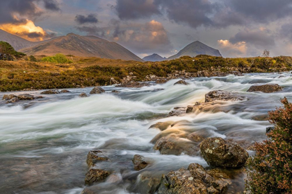 Picture of ENCHANTED WATERS OF SLIGACHAN OLD BRIDGE ISLE OF SKYE-SCOTLAND