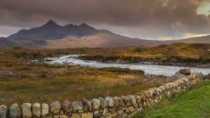 Picture of ENCHANTED WATERS OF SLIGACHAN OLD BRIDGE ISLE OF SKYE-SCOTLAND