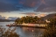 Picture of PORTREE HARBOR PORTREE IS THE CAPITAL TOWN ON THE ISLE OF SKYE-SCOTLAND