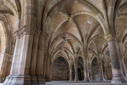 Picture of OLD CLOISTERS GLASGOW UNIVERSITY-SCOTLAND