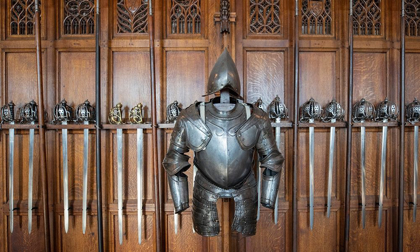 Picture of KNIGHTS ARMOR AND WEAPONS EDINBURGH CASTLE-SCOTLAND
