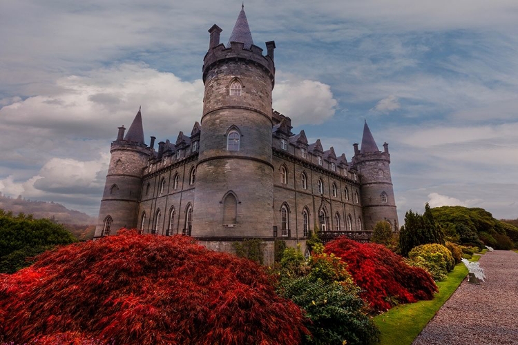 Picture of ICONIC INVERARAY CASTLE IN ARGYLL-SCOTLAND