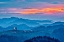 Picture of SLOVENIA-POLJANE SORA VALLEY-HILLSIDE CHURCH NEAR GORENJA VAS IN EARLY MORNING LIGHT