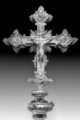 Picture of MONTENEGRO-KOTOR ABSTRACT OF DECORATED ORTHODOX CHRISTIAN CROSS