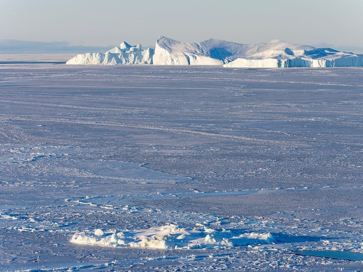 Picture of WINTER AT THE ILULISSAT FJORD-LOCATED IN THE DISKO BAY IN WEST GREENLAND