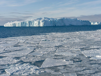 Picture of WINTER AT THE ILULISSAT FJORD-LOCATED IN THE DISKO BAY IN WEST GREENLAND