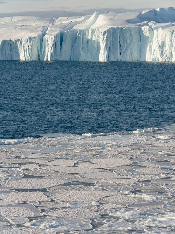 Picture of WINTER AT THE ILULISSAT FJORD-LOCATED IN THE DISKO BAY IN WEST GREENLAND