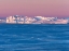 Picture of SUNRISE DURING WINTER AT THE ILULISSAT FJORD-LOCATED IN THE DISKO BAY IN WEST GREENLAND