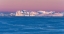 Picture of SUNRISE DURING WINTER AT THE ILULISSAT FJORD-LOCATED IN THE DISKO BAY IN WEST GREENLAND