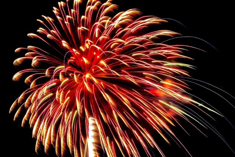 Picture of INDEPENDENCE DAY FIREWORKS-USA