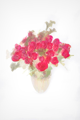 Picture of ABSTRACT OF BOUQUET OF ROSES