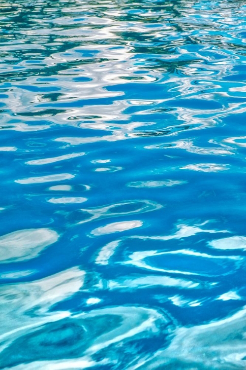 Picture of ABSTRACT REFLECTION ON WATER RIPPLES