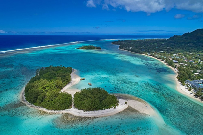 Picture of KOROMIRI ISLAND-MURI LAGOON-RAROTONGA-COOK ISLANDS-SOUTH PACIFIC