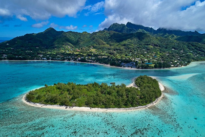 Picture of KOROMIRI ISLAND-MURI LAGOON-RAROTONGA-COOK ISLANDS-SOUTH PACIFIC