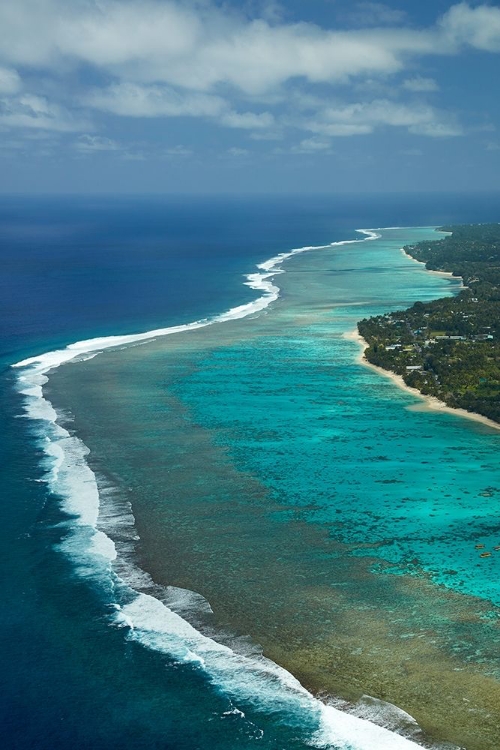 Picture of REEF-SOUTHERN RAROTONGA-COOK ISLANDS-SOUTH PACIFIC