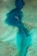 Picture of CHANNEL IN THE REEF-AVAAVAROA TAPERE-BY TUROA BEACH-RAROTONGA-COOK ISLANDS-SOUTH PACIFIC