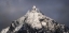 Picture of SOUTH AMERICA-ARGENTINA-TIERRA DEL FUEGO SNOWY PEAK OF MT OLIVIA 