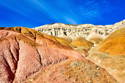 Picture of ARGENTINA-SANTA CRUZ-GEOLOGICAL FORMATIONS