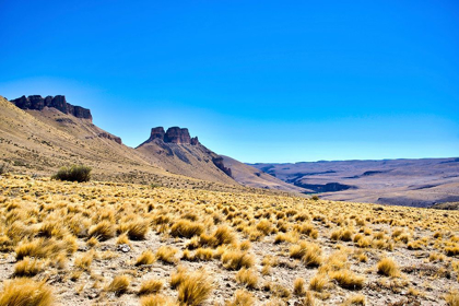 Picture of ARGENTINA-SANTA CRUZ ALERO CHARCAMATA (CAVE PAINTINGS SITE) AND SURROUNDINGS