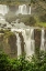 Picture of BRAZIL-IGUAZU FALLS LANDSCAPE OF WATERFALLS 