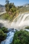 Picture of BRAZIL-IGUAZU FALLS LANDSCAPE OF WATERFALLS 