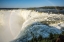Picture of BRAZIL-IGUAZU FALLS LANDSCAPE OF WATERFALLS 